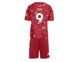 Liverpool Alexander Isak #9 Replika Hemmatröja Barn 2026-27 Kortärmad (+ Korta byxor)